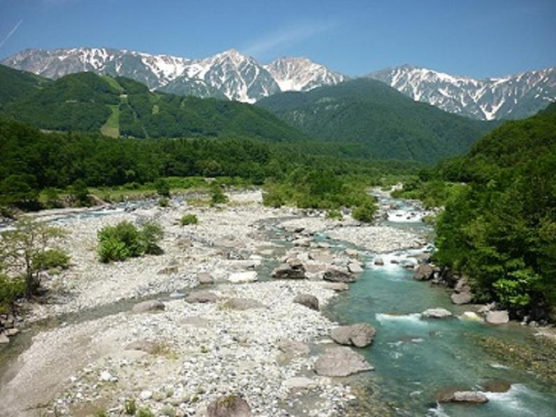 Stayful House Nakamachi Hakuba Exteriör bild