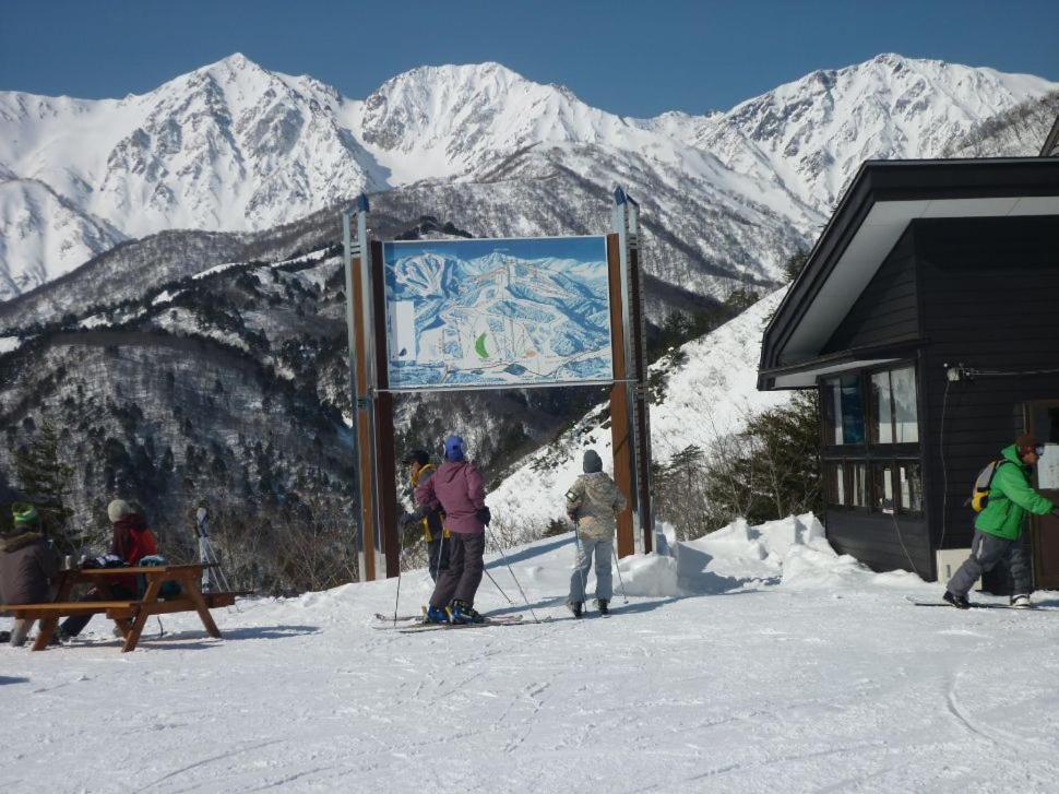 Stayful House Nakamachi Hakuba Exteriör bild